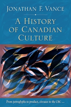 Paperback History of Canadian Culture Book