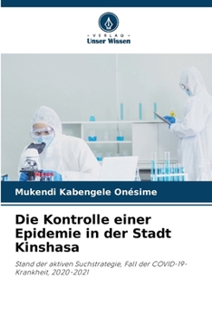 Paperback Die Kontrolle einer Epidemie in der Stadt Kinshasa [German] Book