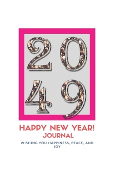 Paperback New Year 2049 Gift: Lined Notebook / Journal Gift, 120 Pages, 6x9, Soft Cover, Matte Finish Book