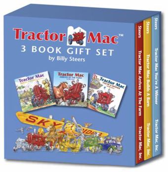 Hardcover Tractor Mac Three Book Gift Set Book