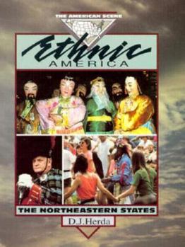 Library Binding Ethnic Amer. the N.E.States Book