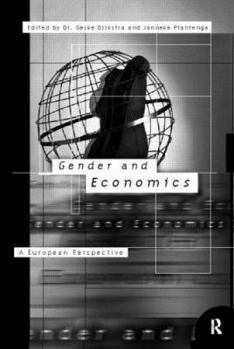Paperback Gender and Economics: A European Perspective Book