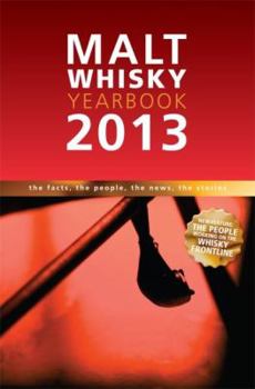 Paperback Malt Whiskey Yearbook 2013 Book