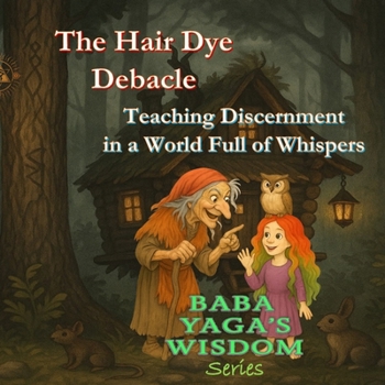 Paperback The Hair Dye Debacle - Teaching Discernment in a World Full of Whispers: Teaching about Rumors Book