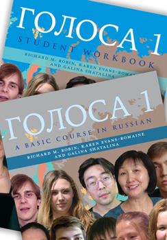 Paperback Golosa: Textbook and Student Workbook: A Basic Course in Russian, Book One Book