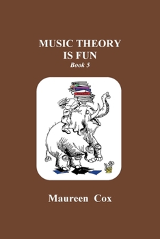 Paperback Music Theory is Fun: Book 5 Book