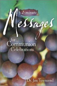 Paperback 2-Minute Messages for Communion Celebrations Book