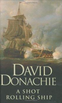 Hardcover A Shot Rolling Ship Book