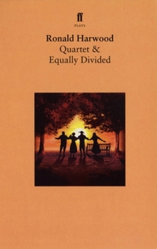 Paperback Quartet & Equally Divided Book