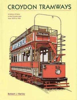 Hardcover Croydon & South Metropolitan Tramways Book