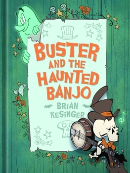 Hardcover Buster and the Haunted Banjo Book