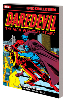 Paperback Daredevil Epic Collection: Going Out West Book