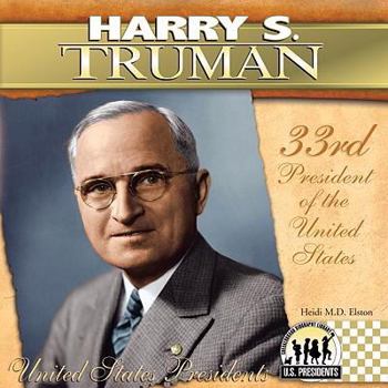 Library Binding Harry S. Truman: 33rd President of the United States Book