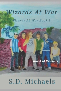 Paperback Wizards At War: Wizards At War Book 1 Book