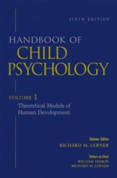 Hardcover Theoretical Models of Human Development Book