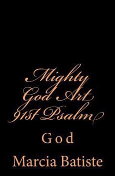 Paperback Mighty God Art 91st Psalm: God Book