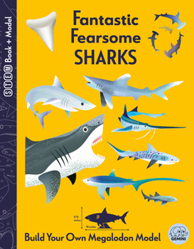 Product Bundle Fantastic Fearsome Sharks Book