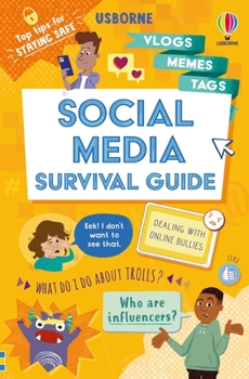 Paperback Social Media Survival Guide Book