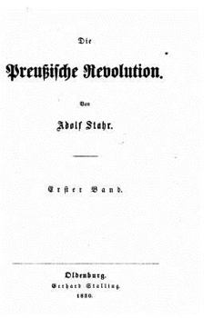 Paperback Die preussische Revolution [German] Book