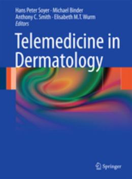 Hardcover Telemedicine in Dermatology Book
