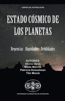 Paperback Estado Cósmico de los Planetas [Spanish] Book