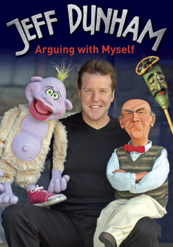 DVD Jeff Dunham: Arguing with Myself Book