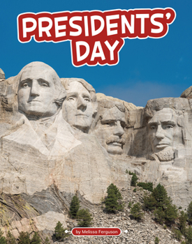 Hardcover Presidents' Day Book