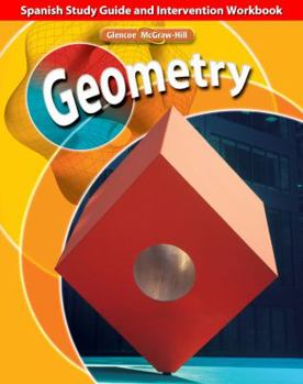Paperback Geometry, Spanish Study Guide and Intervention Workbook (MERRILL GEOMETRY) (Spanish Edition) [Spanish] Book