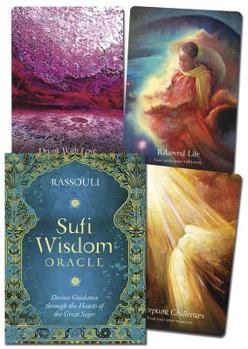 Cards Sufi Wisdom Oracle: Divine Guidance Through the Hearts of the Great Sages Book