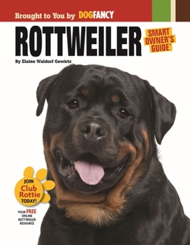 Paperback Rottweiler Book