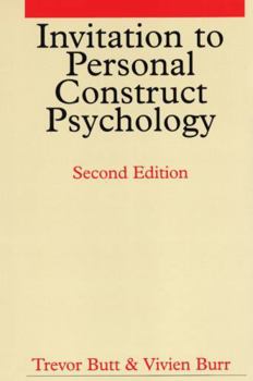 Paperback Invitation to Personal Construct 2e Book