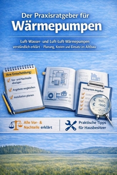 Die Wärmepumpe verstehen – richtig auswählen, sicher entscheiden: Der Praxisratgeber für Luft–Wasser- und Luft–Luft-Wärmepumpen Für Hausbesitzer und Sanierer (German Edition)