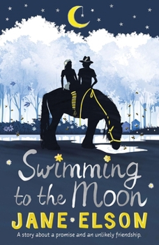 Paperback Swimming to the Moon Book