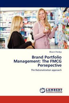 Paperback Brand Portfolio Management: The Fmcg Persepective Book