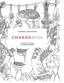 Paperback Chakra Book: Coloring and Meditation Book