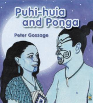 Paperback Puhi-huia and Ponga Book