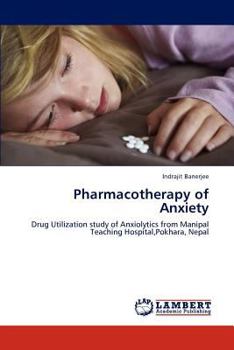 Paperback Pharmacotherapy of Anxiety Book