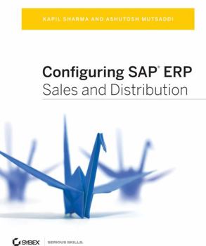 Paperback Configuring SAP Erp Sales and Distribution Book