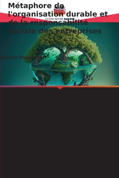 Paperback Métaphore de l'organisation durable et de la responsabilité sociale des entreprises [French] Book