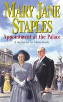 Appointment at the Palace (Adams Family) - Book #21 of the Adams Family Saga