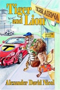 Paperback Tiger and Lion Book