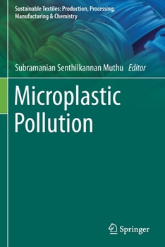 Paperback Microplastic Pollution Book
