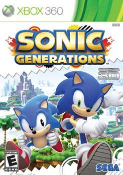 Game - Xbox 360 Sonic Generations Book