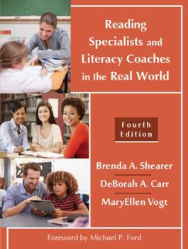 Paperback Reading Specialists and Literacy Coaches in the Real World, Fourth Edition Book