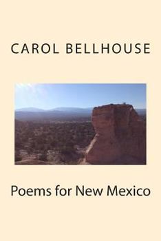 Paperback Poems for New Mexico Book