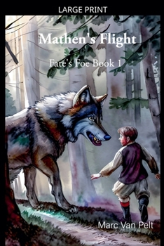 Paperback Mathen's Flight [Large Print] Book