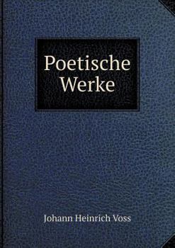 Paperback Poetische Werke [German] Book