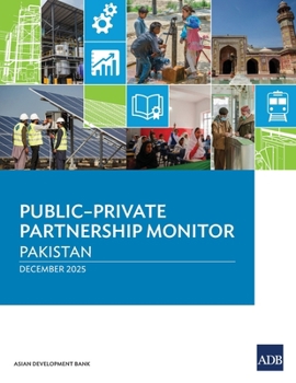 Paperback Public-Private Partnership Monitor: Pakistan Book