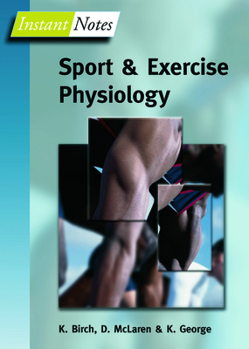 Paperback BIOS Instant Notes in Sport and Exercise Physiology Book
