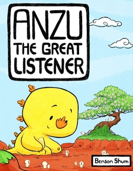 Hardcover Anzu the Great Listener Book